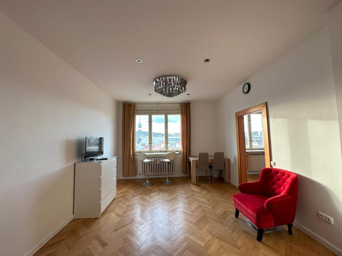 Castle View Apartments. Old Town Prague Exterior photo