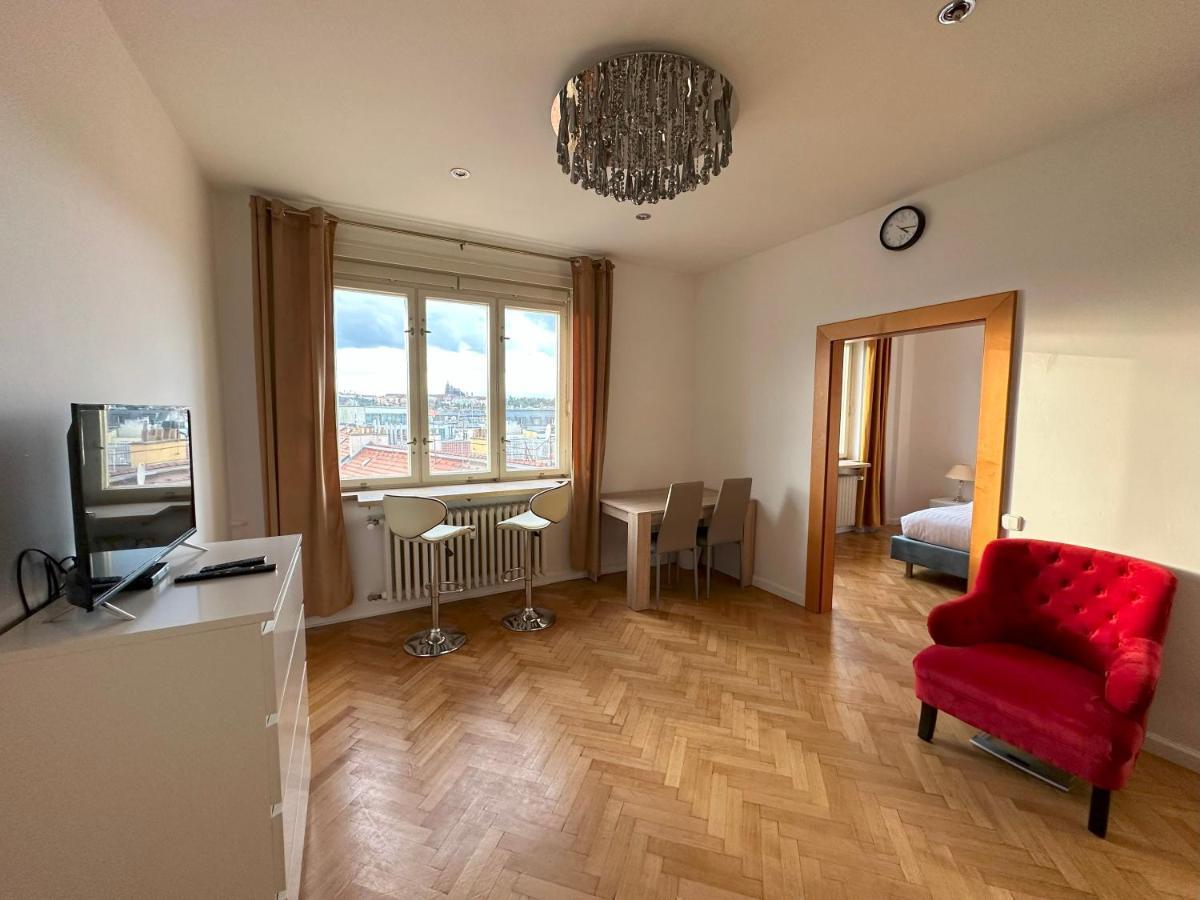 Castle View Apartments. Old Town Prague Exterior photo