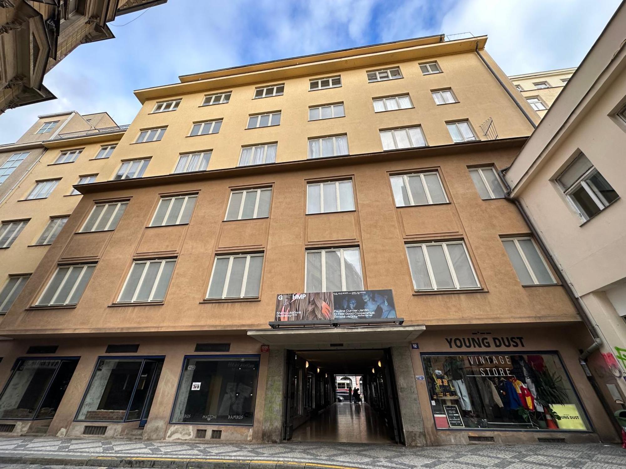 Castle View Apartments. Old Town Prague Exterior photo