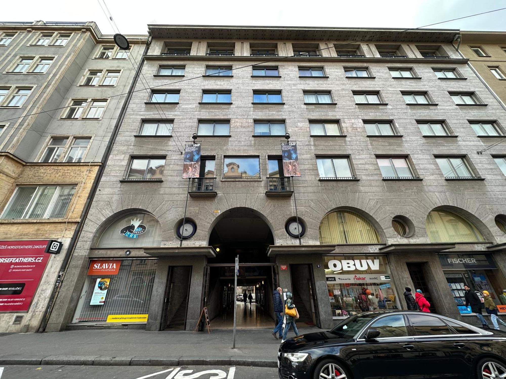 Castle View Apartments. Old Town Prague Exterior photo